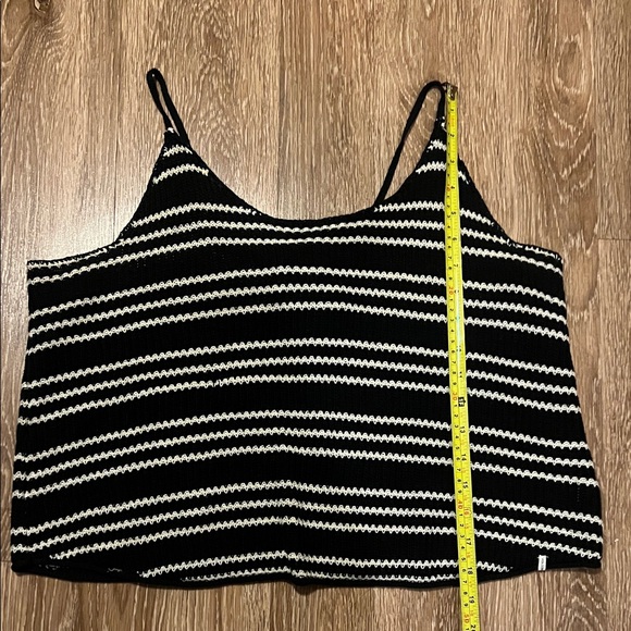 Volcom Black and White Striped Camisole - Picture 1 of 4